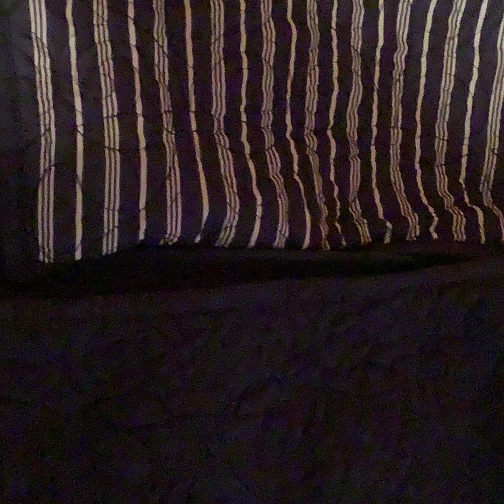 Daybed cover with shams